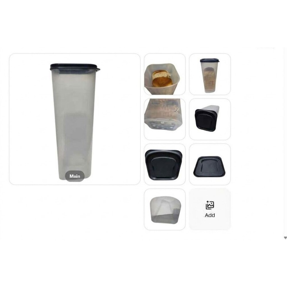 Bread Buddy Dispenser Sandwich ~ Keep Fresh~ Food Storage Container, Buddeez